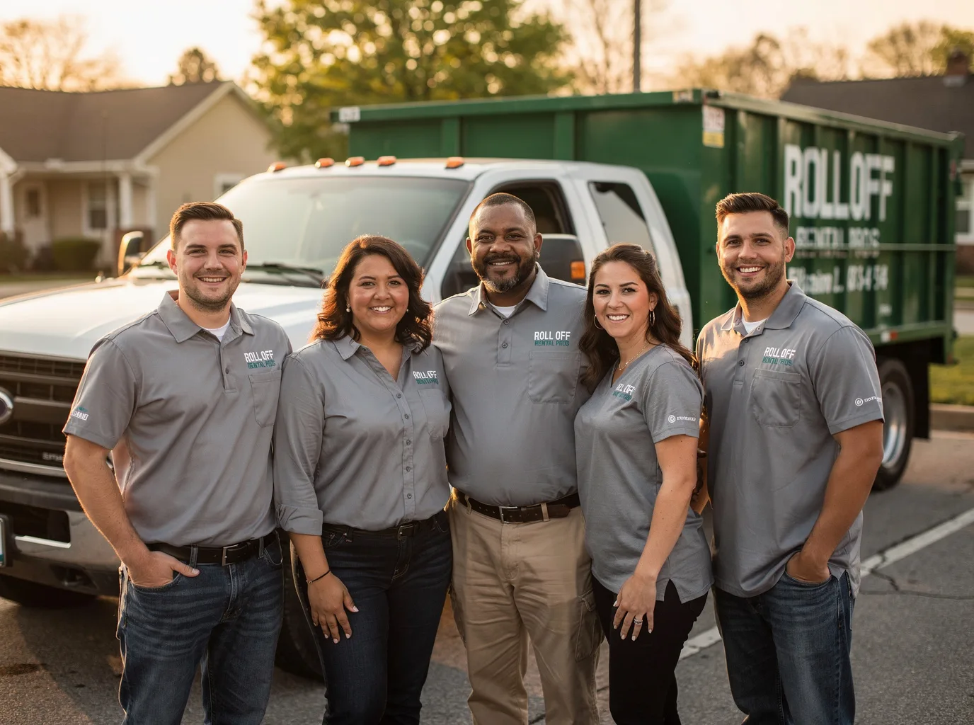 Roll Off Dumpster Rental company in Millwood, KY